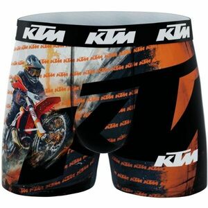 KTM MOTOLEFT Fiú bokszeralsó, mix, méret kép