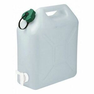 EDA JERRYCAN 5L + TAP Vizeskanna csappal, fehér, méret kép