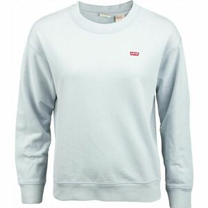 Levi's® STANDARD CREW Női pulóver, világoskék, méret kép