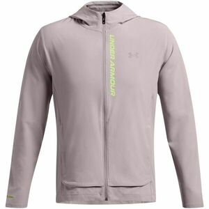 Under Armour OUTRUN THE STORM JACKET Férfi dzseki, szürke, méret kép