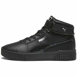 Puma CARINA 2.0 WONDERLAND Női teniszcipő, fekete, méret 38.5 kép
