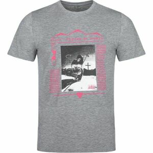 KILPI BLADE Férfi póló, szürke, méret XXXL kép
