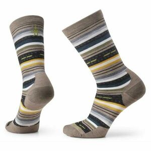 Smartwool EVERYDAY MARGARITA CREW Zokni, bézs, méret kép