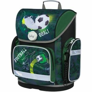 BAAGL ERGO BACKPACK Iskolatáska, zöld, méret kép