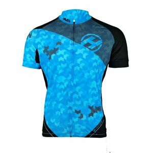 HAVEN SINGLETRAIL NEO MEN Férfi kerékpáros mez, kék, méret kép