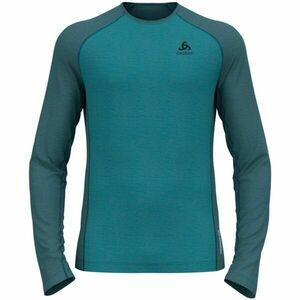 Odlo PERFORMANCE WOOL 150 Férfi thermo felső, kék, méret kép