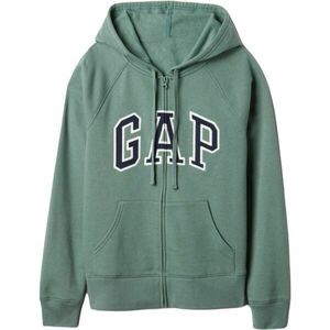 GAP V-GAP HERITAGE FZ HD Női pulóver, zöld, méret kép