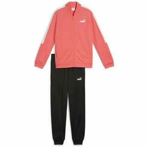 Puma BASBALL POLY SUIT CL B Gyerek melegítő szett, lazac, méret kép