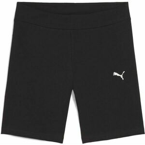 Puma ESSENTIALS SHORTS LEGGINGS Női rövidnadrág, fekete, méret kép