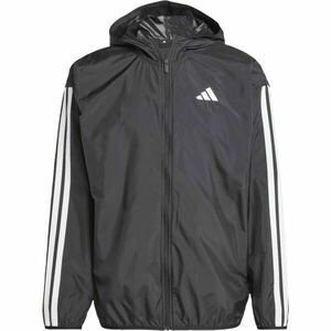 adidas ESSENTIALS 3-STRIPES RAIN.RDY Női kabát, fekete, méret kép
