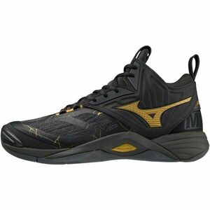Mizuno WAVE MOMENTUM 2 MID Férfi röplabda cipő, fekete, méret 47 kép