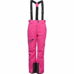 TENSON CORE SKI PANTS Női sínadrág, rózsaszín, méret kép