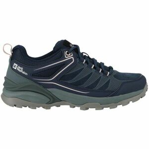 Jack Wolfskin CROSS TRAIL LOW W Női túracipő, sötétkék, méret 39 kép