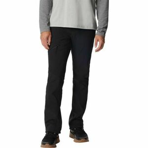 Columbia TRIPLE CANYON EU FALL HIKING PANT Férfi softshell nadrág, fekete, méret kép