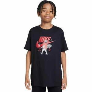 Nike SPORTSWEAR Gyerek póló, fekete, méret kép