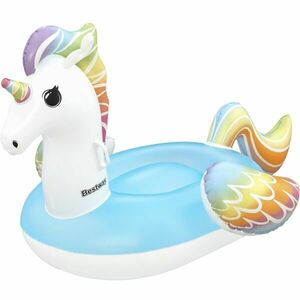 Bestway UNICORN RIDE ON Felfújható egyszarvú, fehér, méret kép