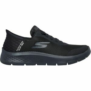 Skechers GO WALK FLEX - HANDS UP Férfi cipő, fekete, méret kép