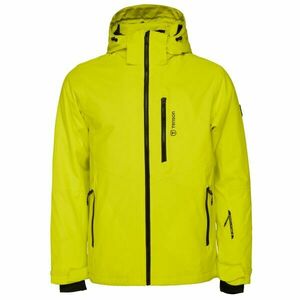 TENSON BRENDON SKI JACKET Férfi sídzseki, sárga, méret kép