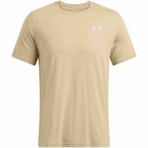 Under Armour SPORTSTYLE LC SS Férfi póló, barna, méret kép