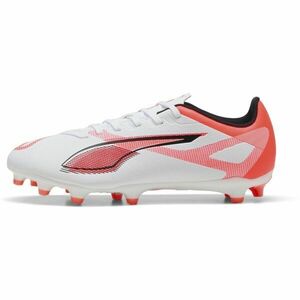 Puma ULTRA 5 PLAY FG/AG Férfi futballcipő, fehér, méret 42 kép