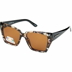 Finmark POLARIZED SUNGLASSES Napszemüveg polarizált lencsével, barna, méret kép