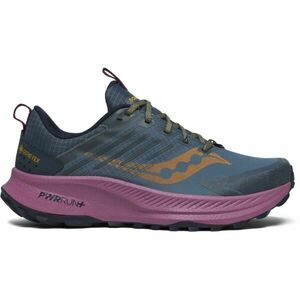 Saucony RIDE TR2 GTX W Női terepfutó cipő, sötétkék, méret 37.5 kép