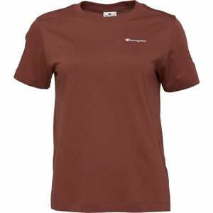Champion CREWNECK Női póló, barna, méret kép