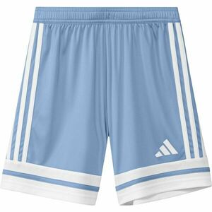 adidas SQUADRA 25 SHORTS Gyerek futball rövidnadrág, világoskék, méret kép