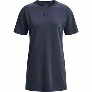 Under Armour LOGO EXTENDED Női póló, sötétszürke, méret kép