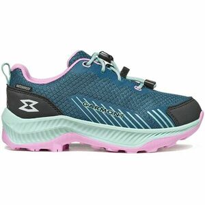 GARMONT 9.81 KIDS PULSE WP Gyerek trekking cipő, sötétkék, méret kép