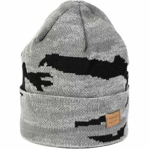 Finmark WINTER HAT Téli kötött sapka, szürke, méret UNI kép