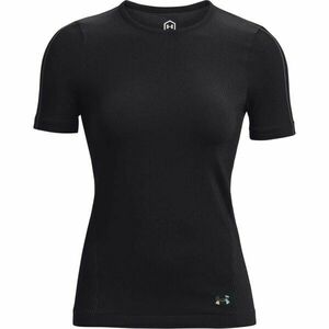 Under Armour RUSH SEAMLESS Női póló, fekete, méret kép