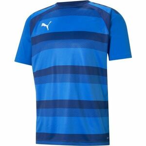 Puma TEAMVISION JERSEY Férfi póló edzéshez, kék, méret kép