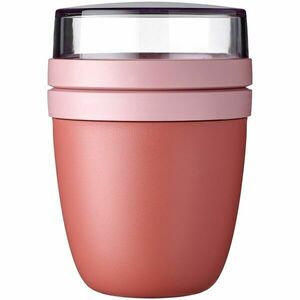 Mepal ELLIPSE 500 ML Ételtároló doboz, rózsaszín, méret kép
