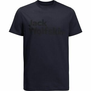 Jack Wolfskin BRAND T M Férfi póló, sötétkék, méret kép