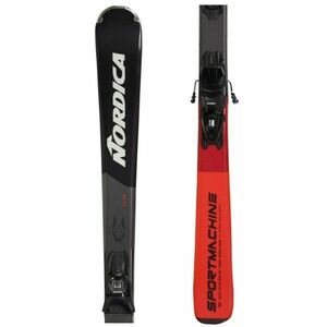 Nordica SPORTMACHINE 73 SP + TLT 10 COMP GW Síléc, fekete, méret kép