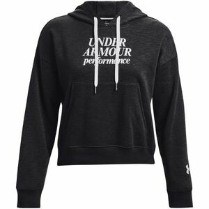 Under Armour ESSENTIAL SCRIPT Női pulóver, fekete, méret kép