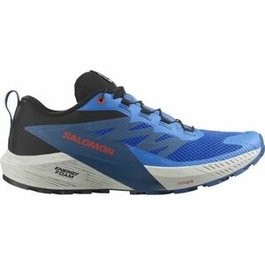 Salomon SENSE RIDE 5 Férfi terepfutó cipő, kék, méret 42 kép