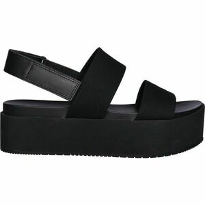 Calvin Klein FLATFORM SLING IN Női szandál, fekete, méret kép