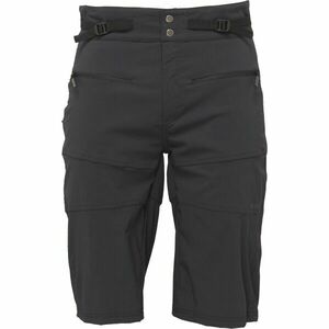 Devold KLOVSTIEN MERINO MTB SHORTS WMN Női rövidnadrág, fekete, méret kép