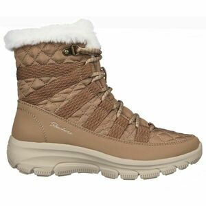 Skechers EASY GOING - MORO STREET Női téli cipő, barna, méret kép