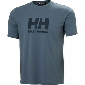 Helly Hansen HH LOGO T-SHIRT Férfi póló, sötétkék, méret kép