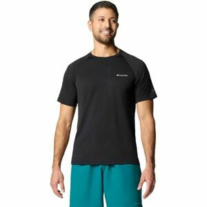 Columbia ALPINE CHIL™ PRO SS CREW Férfi sportpóló, fekete, méret kép