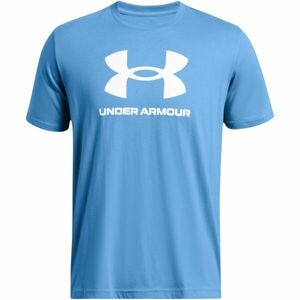 Under Armour SPORTSTYLE Férfi póló, világoskék, méret kép