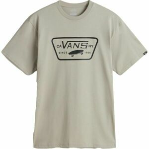 Vans MN FULL PATCH Férfi póló, szürke, méret kép