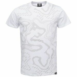 Umbro MAXON Férfi póló, fehér, méret kép