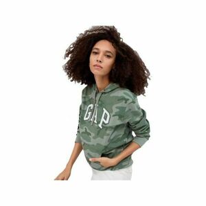 GAP LOGO Női pulóver, khaki, méret kép