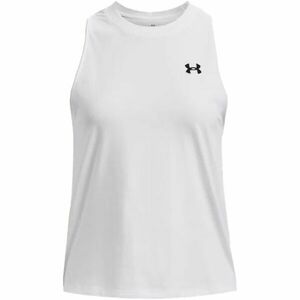 Under Armour UA ESSENTIAL CTTN STRCH TANK Női top, fehér, méret kép