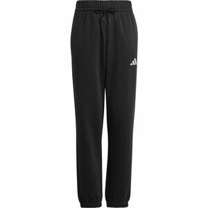 adidas U TR-ES 3S PANT Fiú melegítőnadrág, fekete, méret kép