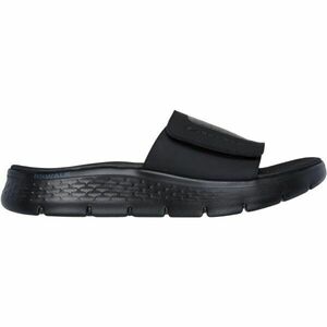 Skechers GO WALK FLEX - SANDBAR Férfi papucs, fekete, méret kép